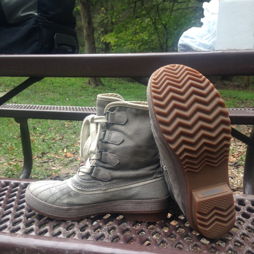 Sorel Tivoli Rugged Canvas Size 6